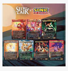 Secret Lair x Sonic the Hedgehog Superdrop: Friends & Foes (Non-Foil)